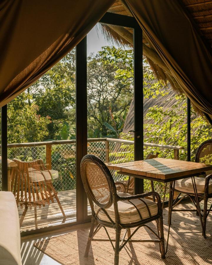 ホテル Tava Glamping Cerro サン・バーナディノ エクステリア 写真