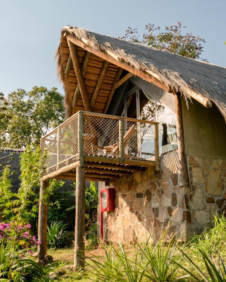 ホテル Tava Glamping Cerro サン・バーナディノ エクステリア 写真