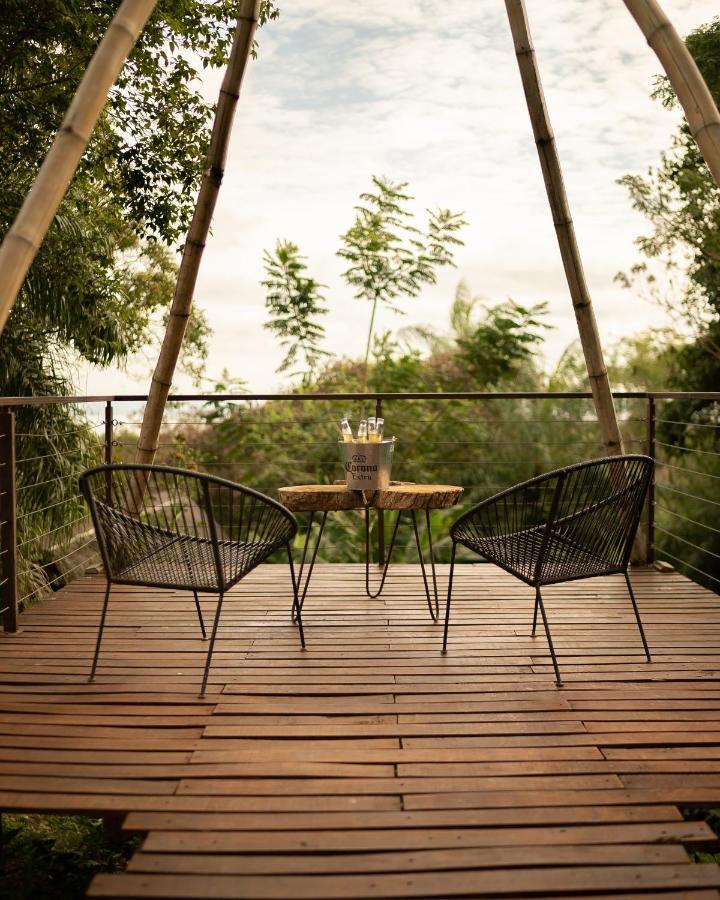 ホテル Tava Glamping Cerro サン・バーナディノ エクステリア 写真
