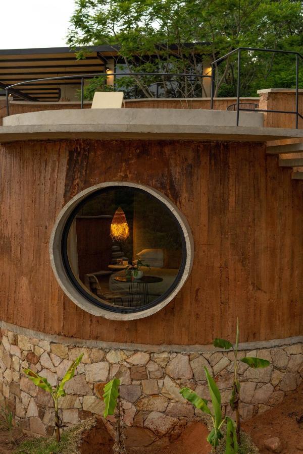 ホテル Tava Glamping Cerro サン・バーナディノ エクステリア 写真