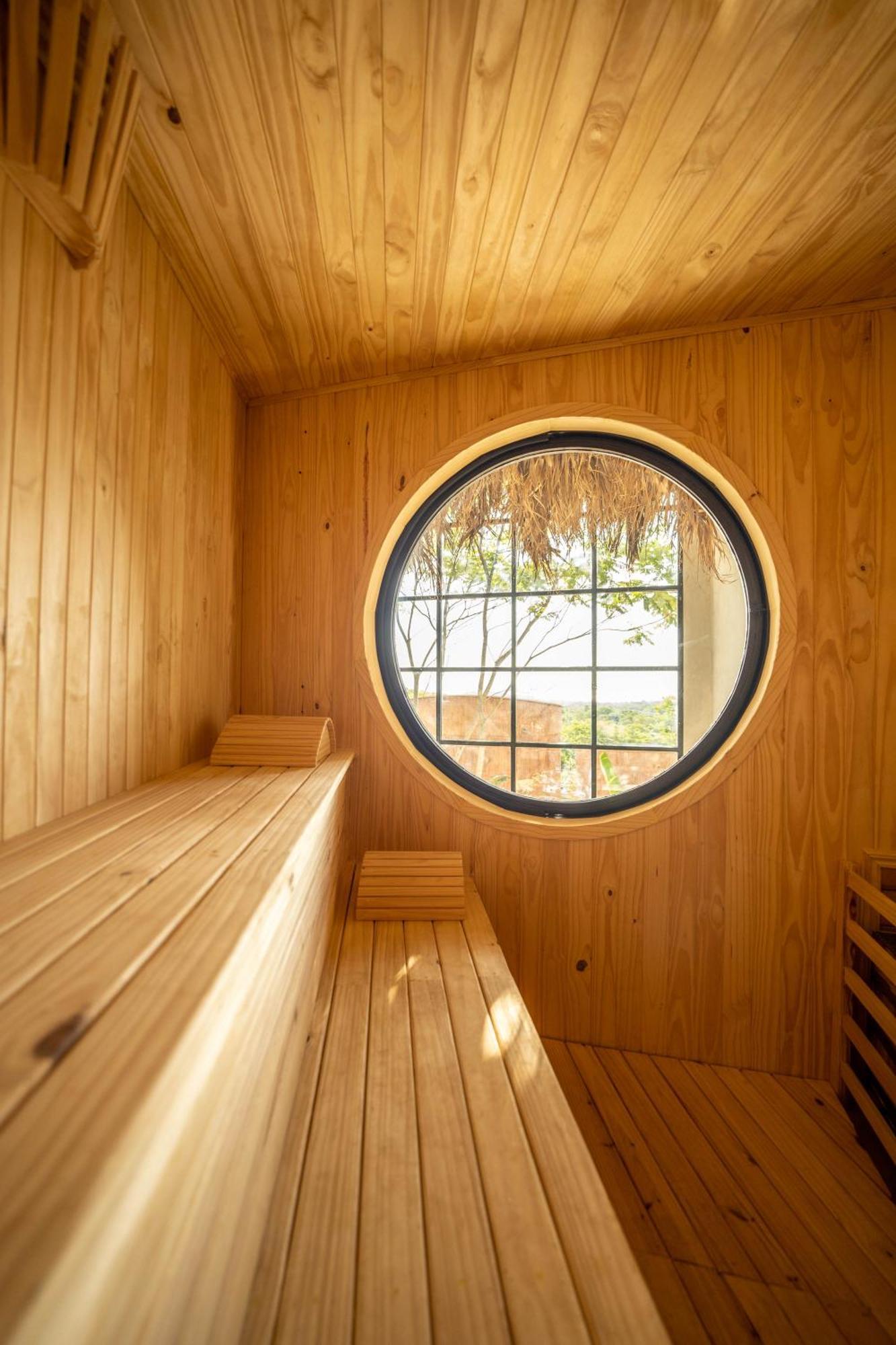 ホテル Tava Glamping Cerro サン・バーナディノ エクステリア 写真