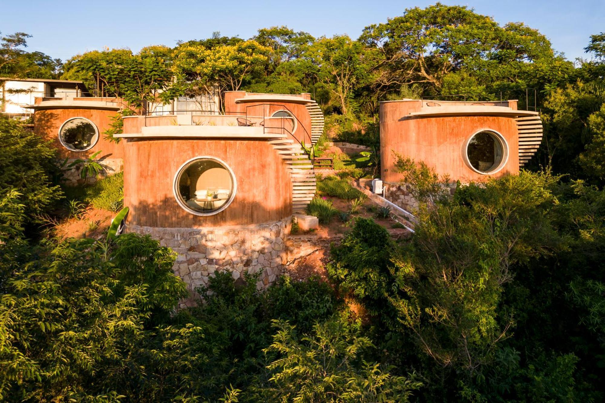 ホテル Tava Glamping Cerro サン・バーナディノ エクステリア 写真