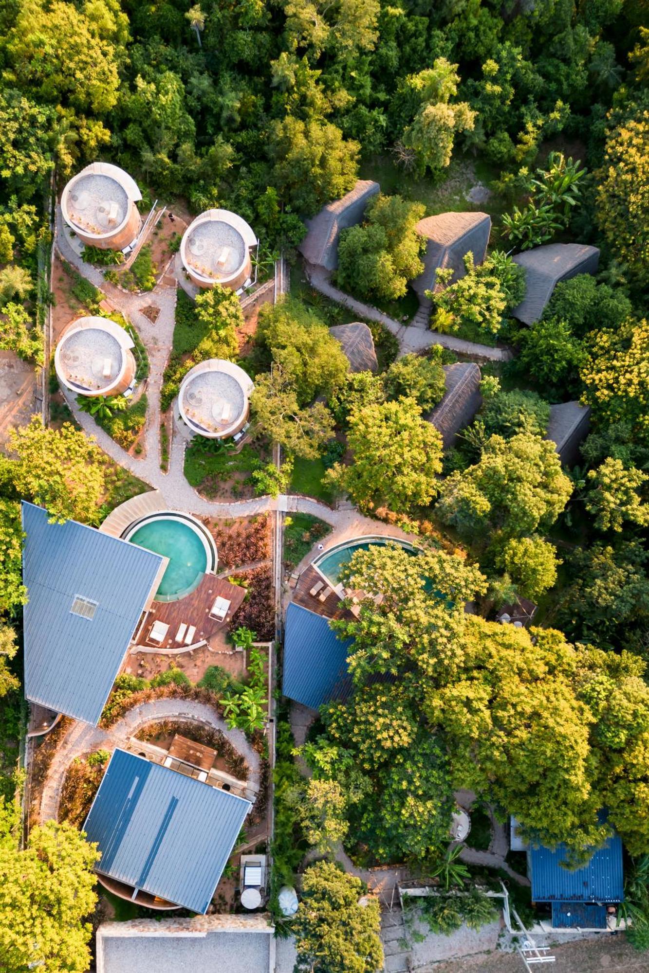 ホテル Tava Glamping Cerro サン・バーナディノ エクステリア 写真