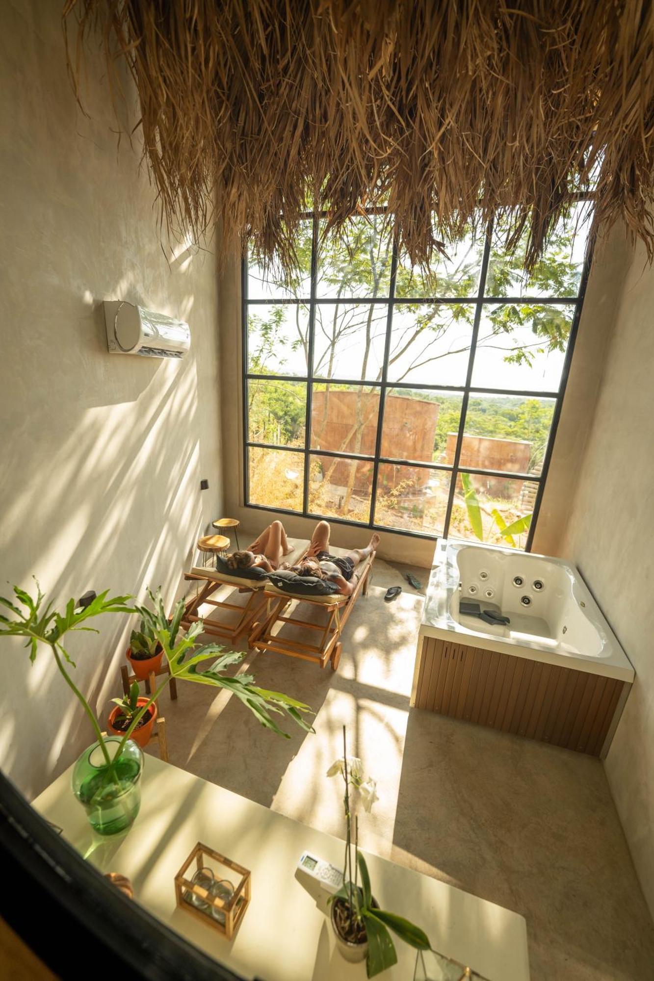 ホテル Tava Glamping Cerro サン・バーナディノ エクステリア 写真