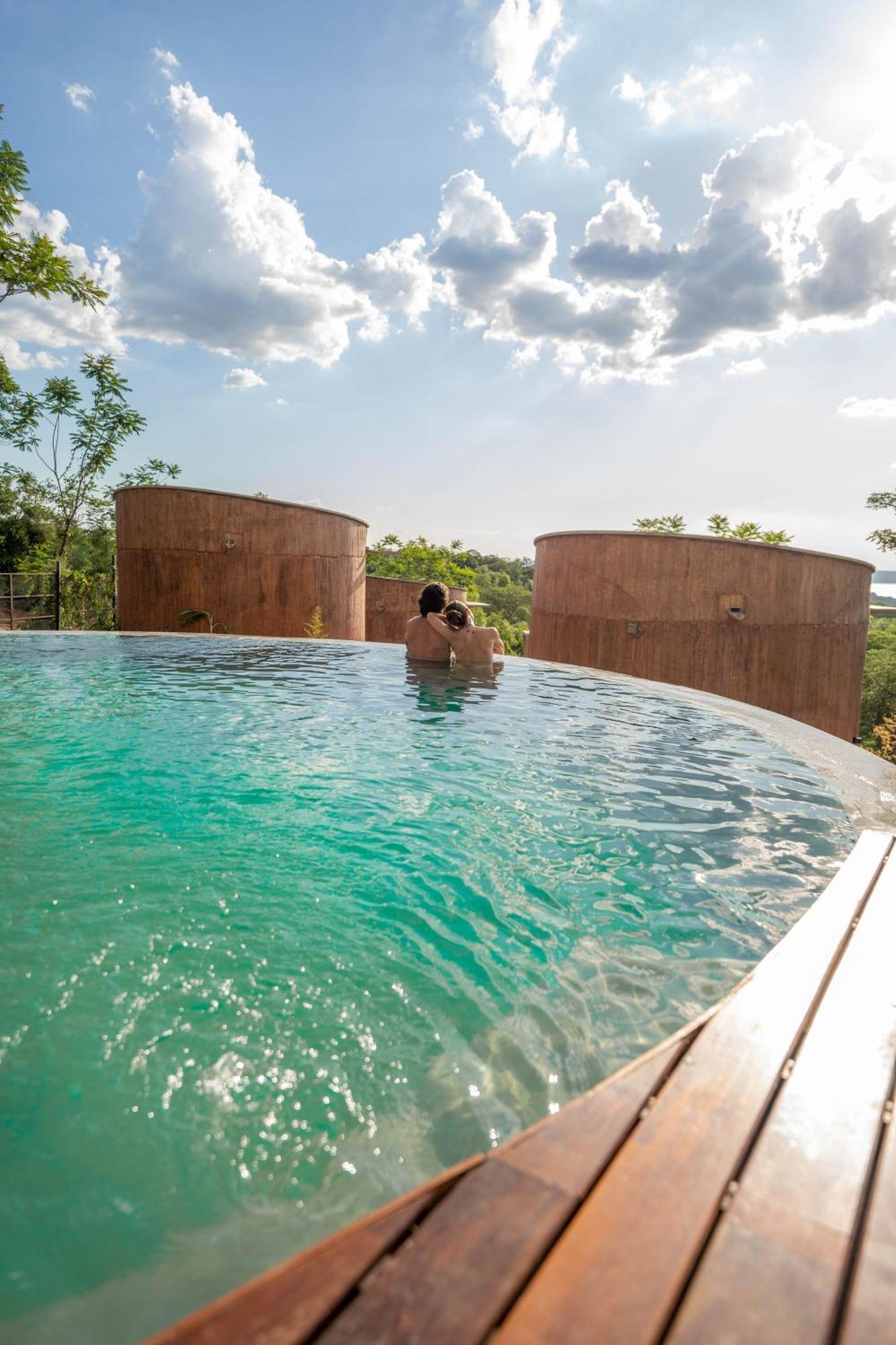 ホテル Tava Glamping Cerro サン・バーナディノ エクステリア 写真