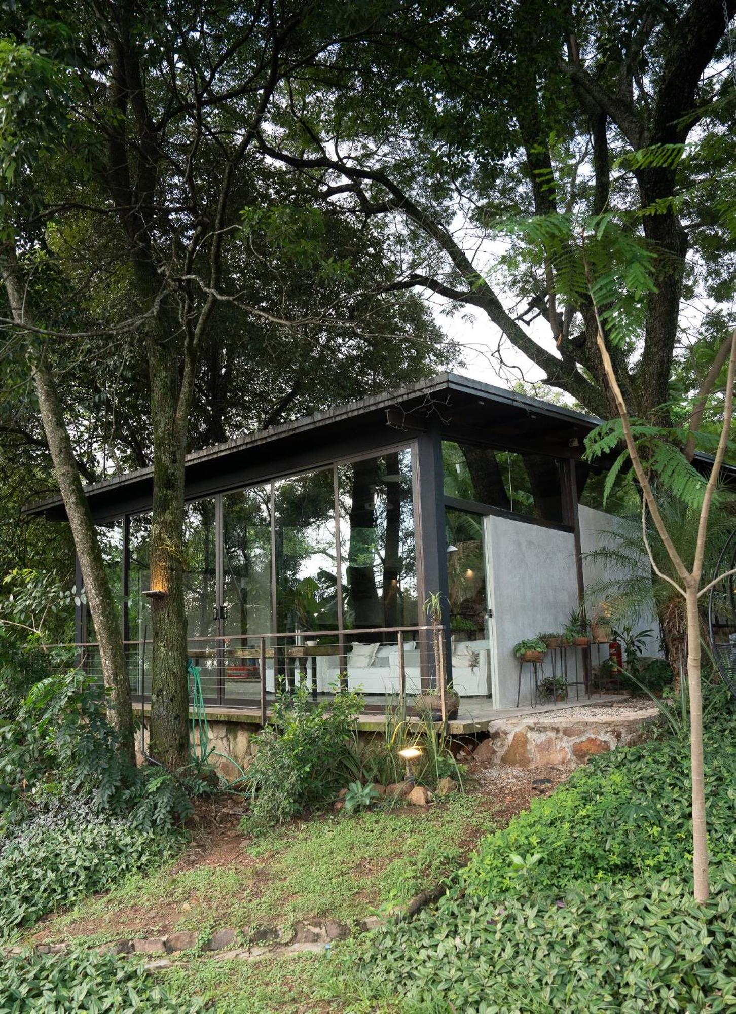 ホテル Tava Glamping Cerro サン・バーナディノ エクステリア 写真