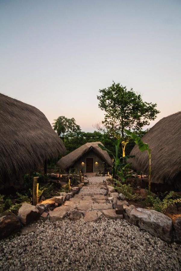 ホテル Tava Glamping Cerro サン・バーナディノ エクステリア 写真